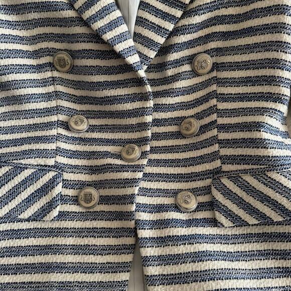 Veronica Beard Ryland Dickey Blazer Jacket Size 0 - Picture 2 of 7